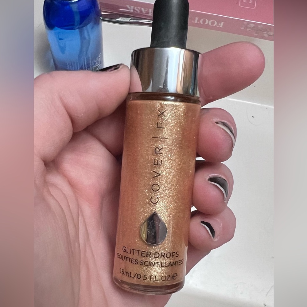 Cover fx glitter drops